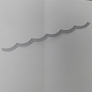 Stampin' Up! Edgelits Large Scallop Die